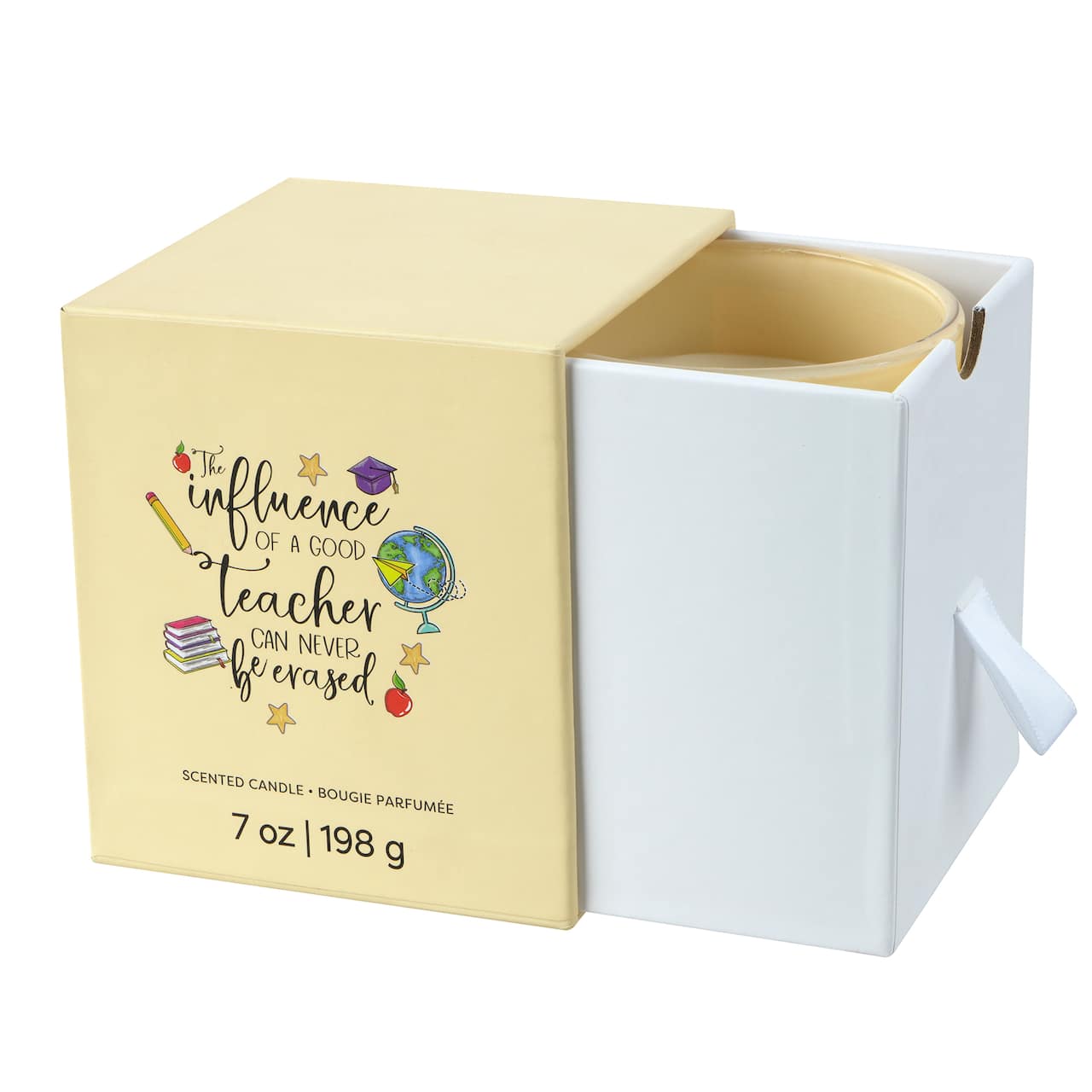 Scented Candle in Good Teacher Gift Box by Ashland®